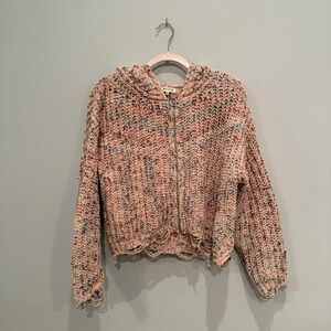 Miracle Women's Multicolor Knit Sweater